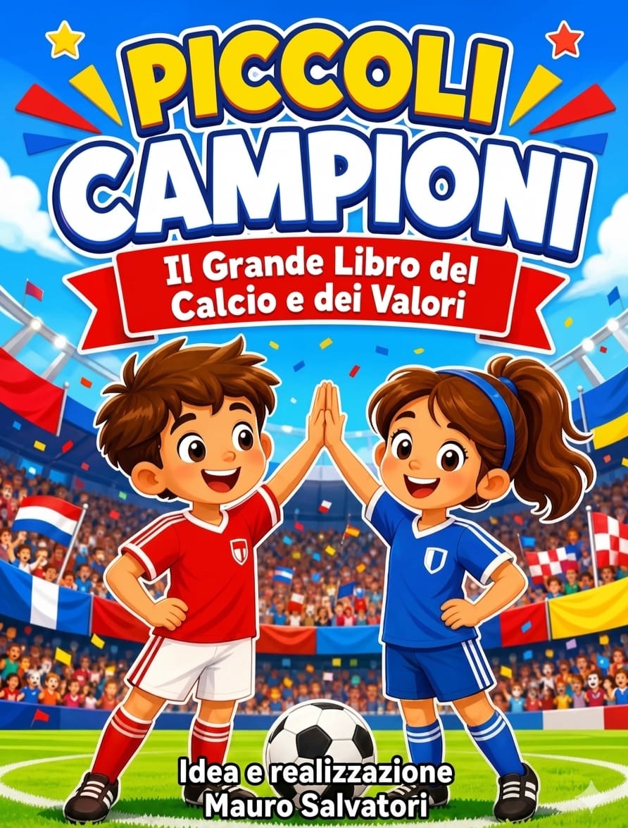 Piccoli Campioni - Il Grande Libro del Calcio e dei Valori